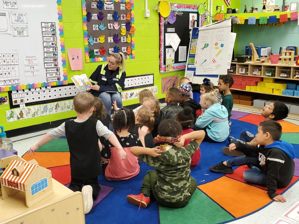 Logan employees participate in Read Across America, March 2020 - Logan ...