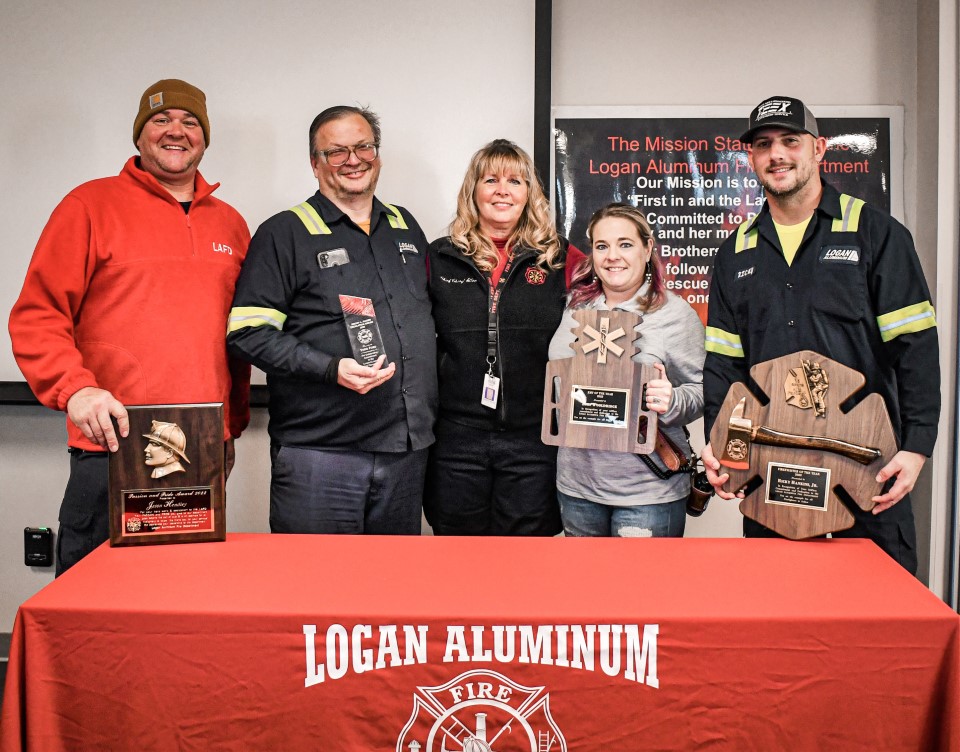 Logan Aluminum 2022 Fire Department Banquet - Logan Aluminum