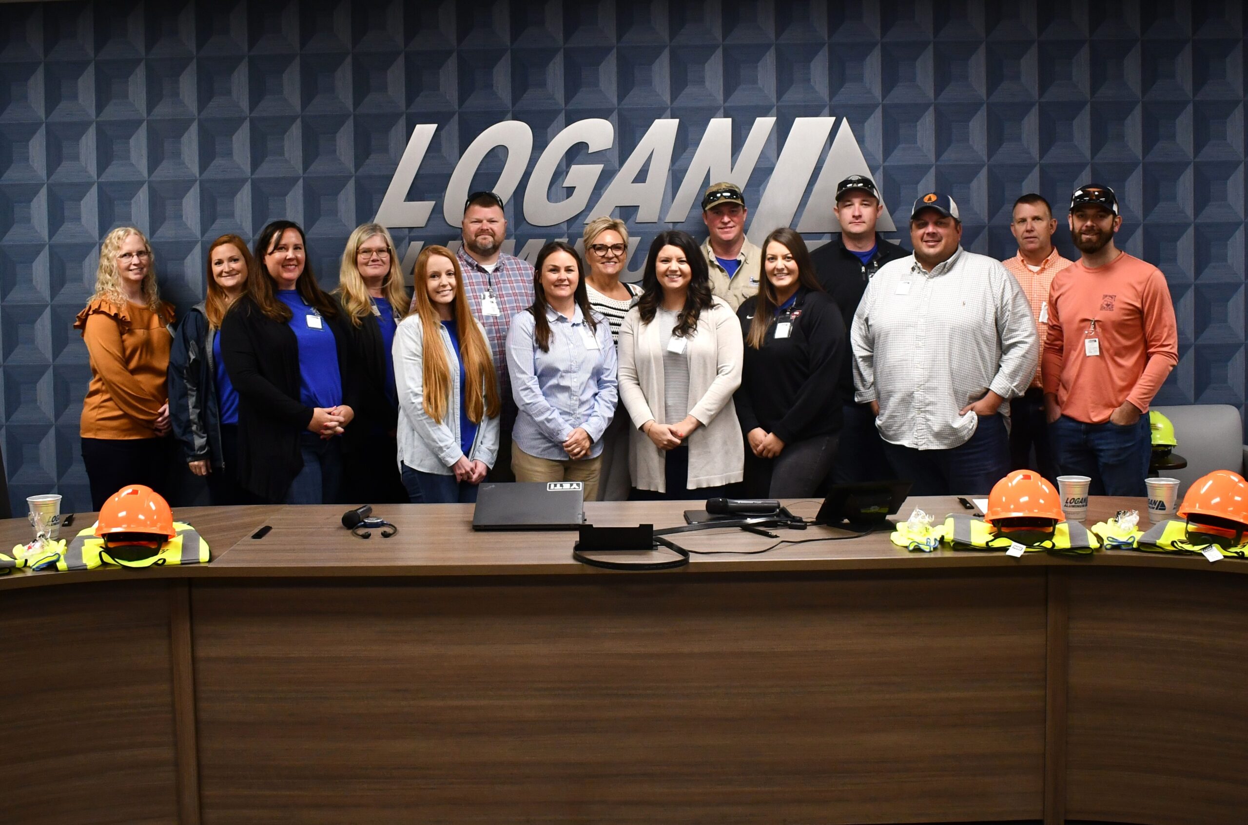 Leadership Logan Visits Logan Aluminum - Logan Aluminum